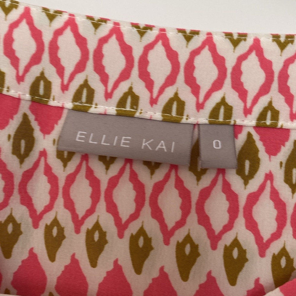 ELLIE KAI silk blouse - Picture 4 of 8